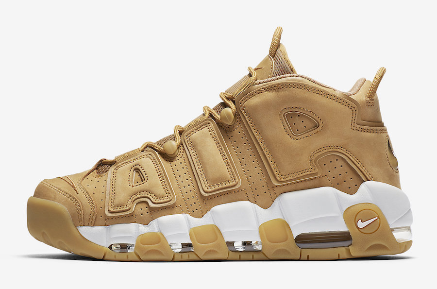 nike uptempo 96 wheat